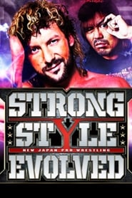 NJPW Strong Style Evolved' Poster