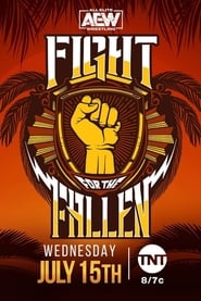 AEW Fight for the Fallen' Poster