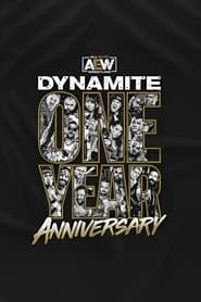 AEW Dynamite Anniversary Show' Poster