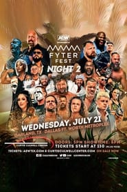 AEW Fyter Fest' Poster