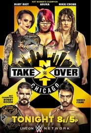 WWE NXT Takeover Chicago' Poster