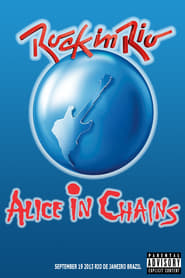 Alice In Chains Rock In Rio 2013' Poster