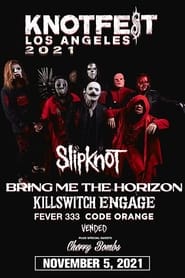 Slipknot  Knotfest Los Angeles' Poster