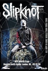 Slipknot MTV World Stage' Poster