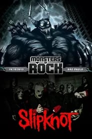 Slipknot Monsters of Rock 2013' Poster