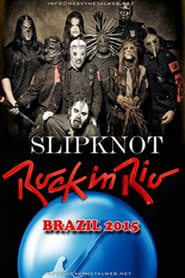 Slipknot Rock in Rio 2015' Poster