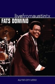 Fats Domino Live from Austin Texas' Poster