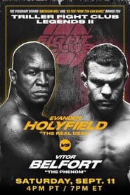 Evander Holyfield vs Vitor Belfort' Poster