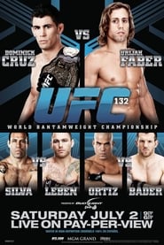 UFC 132 Cruz vs Faber 2' Poster