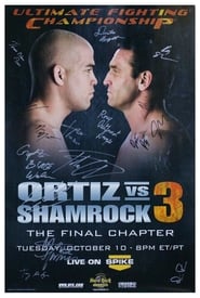 UFC Fight Night 65 Ortiz vs Shamrock 3' Poster