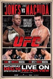 UFC 140 Jones vs Machida' Poster