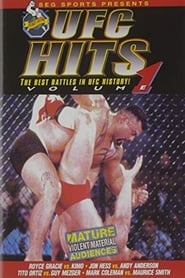 UFC Hits Volume 1' Poster