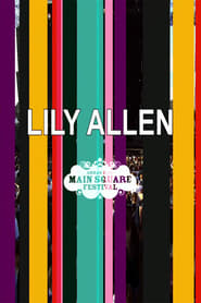 Lily Allen  Main Square Festival in Arras' Poster