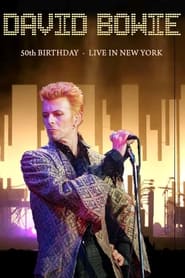 David Bowie  Friends A Very Special Birthday Celebration' Poster