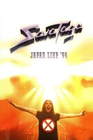 Savatage Japan Live 94' Poster