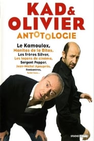 Kad et Olivier  Antotologie' Poster