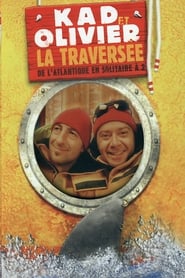 Kad et Olivier  La traverse de lAtlantique en solitaire  2' Poster