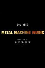 Zeitkratzer And Lou Reed Metal Machine Music' Poster