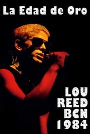 Lou Reed Live in Barcelona' Poster