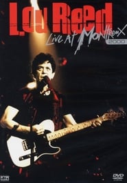 Lou Reed Live at Montreux 2000' Poster