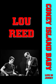 Lou Reed  Coney Island Baby Live in Jersey' Poster