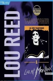 Lou Reed Transformer e Live at Montreux' Poster