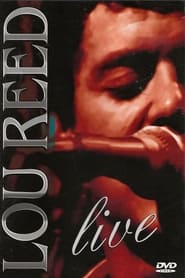 Lou Reed Live' Poster