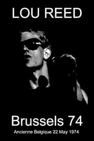 Lou Reed  Ancienne Belgique 22051974' Poster