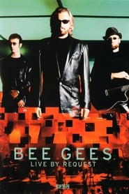 Bee Gees  Live by Request' Poster