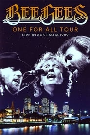 Bee Gees One for All Tour  Live in Australia 1989' Poster