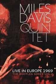 Miles Davis Live in Europe 1969' Poster