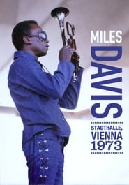 Miles Davis Stadthalle Vienna 1973' Poster