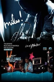 Miles Davis  The Definitive Miles Davis At Montreux  July 14 TH 1985' Poster