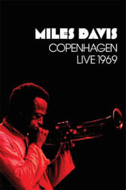 Miles Davis Copenhagen Live 1969' Poster