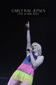 Carly Rae Jepsen Live at NHK Hall' Poster