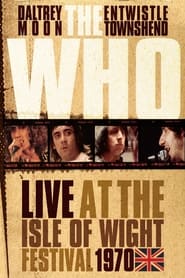 The Who  Live at the Isle of Wight Festival 1970' Poster