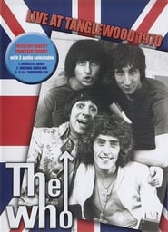 The Who  Live At Tanglewood 1970' Poster