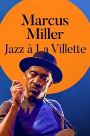 Marcus Miller Jazz  la Villette 2019' Poster