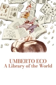 Umberto Eco A Library of the World' Poster