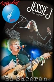 Jessie J  Ed Sheeran Live Rock In Rio USA' Poster