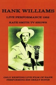 Hank Williams Kate Smith TV Shows' Poster