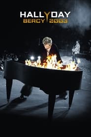 Hallyday Bercy 2003' Poster