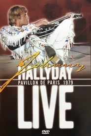 Johnny Hallyday  Pavillon de Paris' Poster