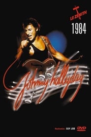 Johnny Hallyday  Znith 1984' Poster