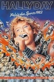 Johnny Hallyday  Palais des Sports 1982' Poster