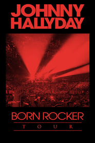 Johnny Hallyday  Born Rocker Tour' Poster