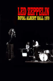 Led Zeppelin  Live at the Royal Albert Hall 1970' Poster