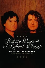 Jimmy Page and Robert Plant Live at Irvine Meadows' Poster