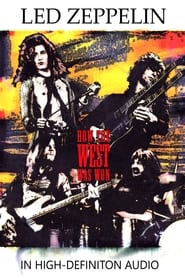 Led Zeppelin How the West Was Won' Poster