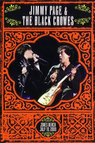 Jimmy Page  The Black Crowes  Live at Jones Beach' Poster